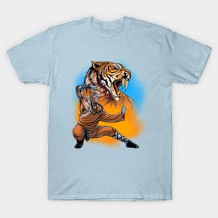 Shaolin Tiger T-Shirt